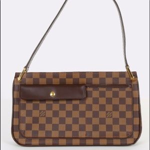 Authentic Louis Vuitton Damier Ebene Aubagne Bag